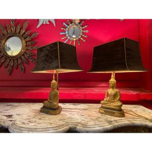 Paire De Lampes 