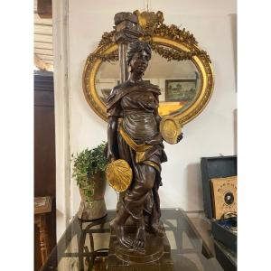 Plaster Statue