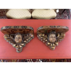 Pair Of Italian Saddles 