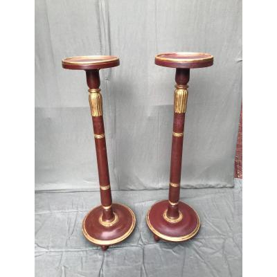 Pair Of Selettes 20th