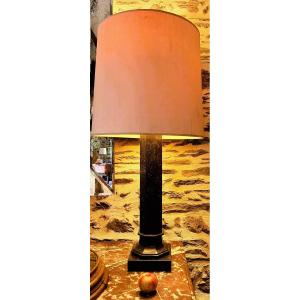 Very Large Marble Lamp