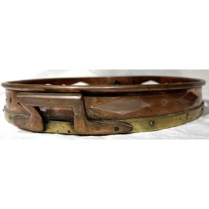 Oval Copper Serving Tray