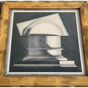 Neoclassical Architectural Drawing