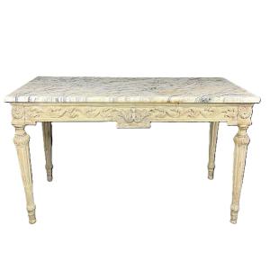 Center Table Louis XVI Attributable To Pillot