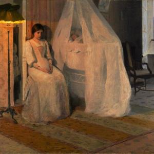 The Young Mother - Hippolyte Fournier