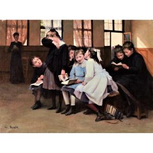En Retenue - Auguste Truphème 