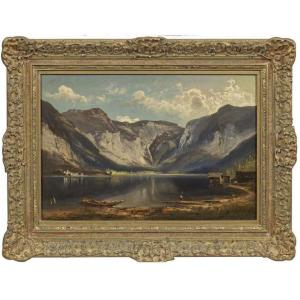 View Of Hallstatt - Feldhütter Ferdinand