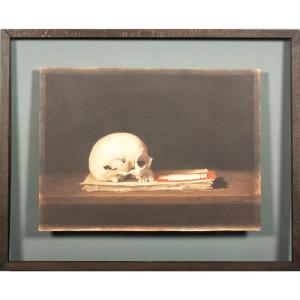 Vanitas By Catherine Jansens (born In 1949)