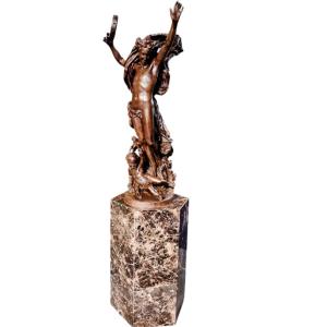 The Spirit Of Dance – Monumental Bronze Sculpture By Jean-baptiste Carpeaux (1827–1875)