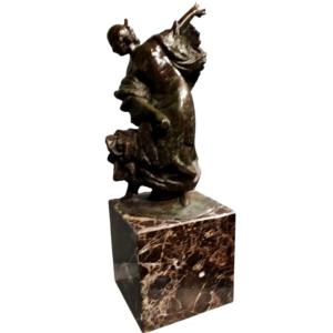 Flamenco Dancer – Bronze By Joanny Durand (1886–1955)