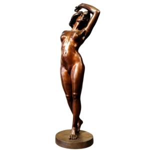 Georges Flamand Bronze Danseuse (c. 1900–1910)