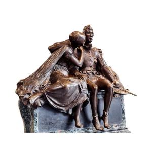 Thyl Ulenspiegel Et Nele – Reduction Of The Monument To Charles De Coster