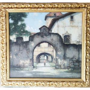 Gateway In South Tyrol, Jan Bogaerts, 1930