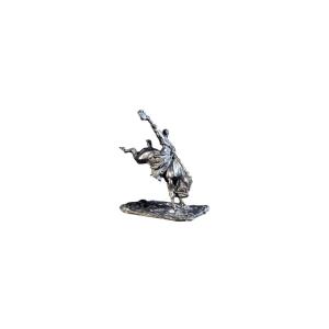 Troubetzkoy Paulo (1866 - 1938)+ Bronze Cowboy Sculpture