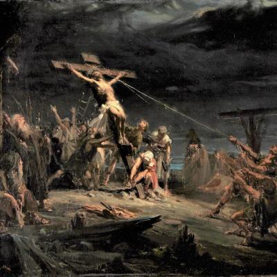 Calvario (calvary)  By Julio Borrell