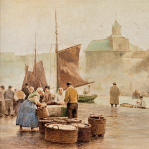 Fish Market Hans Heinz Luck Df. 