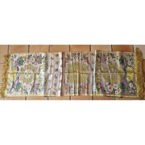 18th Century Antependium (liturgical Vesting) - Brooched Silk