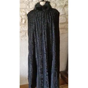 Luxury Cape - Handcrafted - By Philippe Chamaillard - 20th Century - 