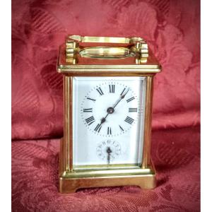 Brass And  Bronze Officer's   Clock