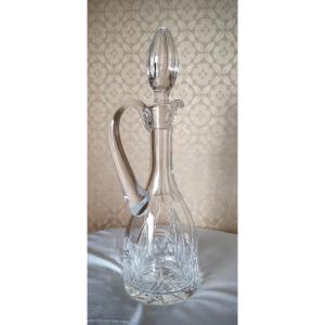 Lorraine Crystal Wine Decanter 