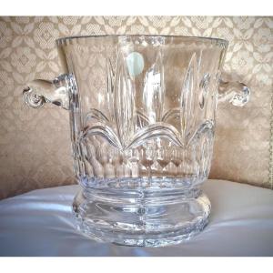 Lorraine Crystal Champagne Bucket 