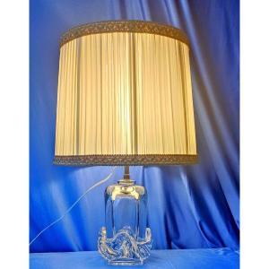 Daum Sirius Crystal Table Lamp