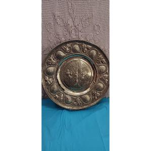 Adam And Eve Offering Plate - XVIII - XIX Or Earlier?