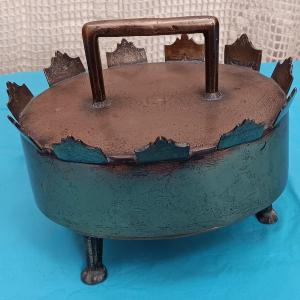 Bronze Pheasant Pot, Late 17th - Early 18th Century