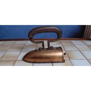 19th Century Bronze Ox Tongue Iron