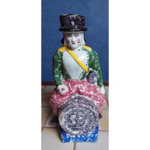 Jacquot Pitcher In Islettes Earthenware? 19th Century