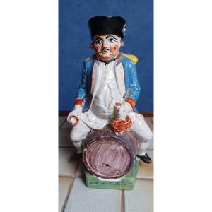 Pitcher In Earthenware From Les Islettes, 18th Century