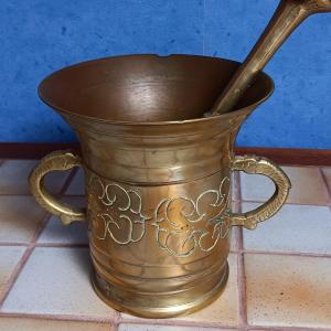 Bronze Mortar, Late 18th - 19th Century