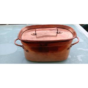 Stamped Copper Daubier
