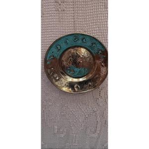 17th Century Offering Plate