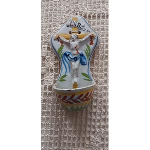 Holy Water Font In S Islettes Earthenware  