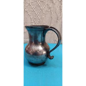 Parisian Pewter Water Jug - 18th Century