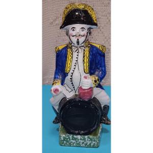 Jacquot Pitcher In Islettes Earthenware? 19th Century