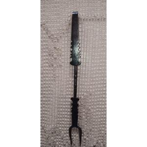 Rot Fork - Fourchette d'Atre - 18th Century