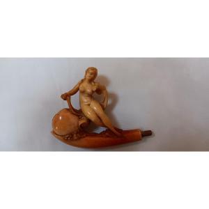 Ivory Pipe