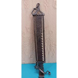 18th Century Wrought Iron Hearth Rack