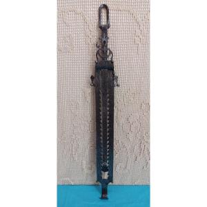 18th Century Wrought Iron Hearth Rack