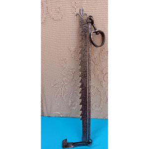 18th Century Wrought Iron Hearth Rack