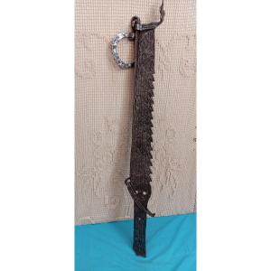 Wrought Iron Hearth Rack - 17th Century