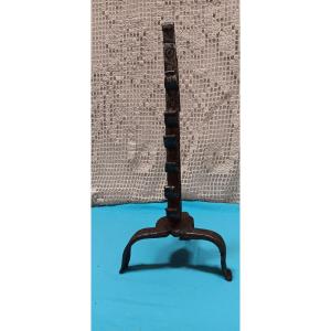 Landier Brooch Holder XVIII Century