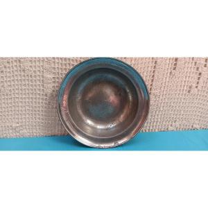 Alsatian-german Tin Hollow Dish