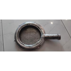 Pewter Bedpan/urinal Lyon Late 19th Century