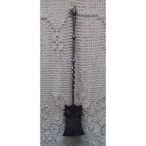 Fire Shovel In Plombieres - Wrought Iron - 19th Century