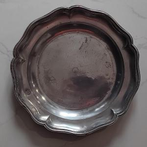 Lorraine Pewter Dish? 18th - 19th Century