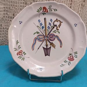 Revolutionary Plate Epinal - End Of The 18th Century