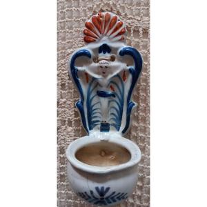 Holy Water Font From Roanne - Early 19th Century
